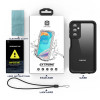 Shellbox Wasserdichte IP68 Hülle für Samsung Galaxy A25 - Schwarz 4