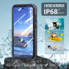 Shellbox Wasserdichte IP68 Hülle für Samsung Galaxy A26 - Schwarz 2