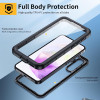 Shellbox Wasserdichte IP68 Hülle für Samsung Galaxy A35 - Schwarz 4