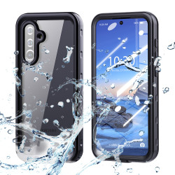 Shellbox Wasserdichte IP68 Hülle für Samsung Galaxy A36 - Schwarz