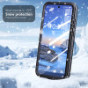 Shellbox Wasserdichte IP68 Hülle für Samsung Galaxy A36 - Schwarz 5