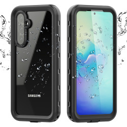 Shellbox Wasserdichte IP68 Hülle für Samsung Galaxy A54 - Schwarz