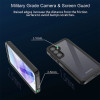 Shellbox Wasserdichte IP68 Hülle für Samsung Galaxy A55 - Schwarz 1