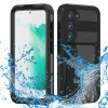 Shellbox Wasserdichte IP68 Hülle für Samsung Galaxy S23 - Schwarz 0