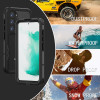 Shellbox Wasserdichte IP68 Hülle für Samsung Galaxy S23 - Schwarz 2