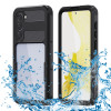 Shellbox Wasserdichte IP68 Hülle für Samsung Galaxy S23 Plus - Schwarz 0