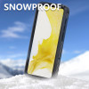 Shellbox Wasserdichte IP68 Hülle für Samsung Galaxy S23 Plus - Schwarz 3
