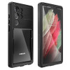 Shellbox Wasserdichte IP68 Hülle für Samsung Galaxy S23 Ultra - Schwarz 1