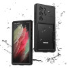 Shellbox Wasserdichte IP68 Hülle für Samsung Galaxy S23 Ultra - Schwarz 0