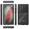 Shellbox Wasserdichte IP68 Hülle für Samsung Galaxy S23 Ultra - Schwarz 2