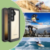 Shellbox Wasserdichte IP68 Hülle für Samsung Galaxy S24 Plus - Schwarz 5