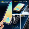 Shellbox Wasserdichte IP68 Hülle für Samsung Galaxy S25 Plus - Schwarz 3