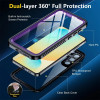 Shellbox Wasserdichte IP68 Hülle für Samsung Galaxy S25 Plus - Schwarz 4