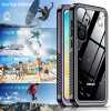 Shellbox Wasserdichte IP68 Hülle für Samsung Galaxy S25 Plus - Schwarz 5