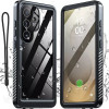 Shellbox Wasserdichte IP68 Hülle für Samsung Galaxy S25 Ultra - Schwarz 0
