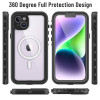 Shellbox Wasserdichte IP68 Hülle mit MagSafe für Apple iPhone 14 - Schwarz 1