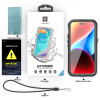 Shellbox Wasserdichte IP68 Hülle mit MagSafe für Apple iPhone 15 Pro Max - Schwarz 6