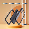 Shellbox Wasserdichte IP68 Hülle mit MagSafe für Apple iPhone 16 Plus - Schwarz 3