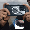 Shellbox Wasserdichte IP68 Hülle mit MagSafe für Apple iPhone 16 Pro - Schwarz 4
