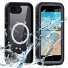 Shellbox Wasserdichte IP68 Hülle mit MagSafe für Apple iPhone 16e - Schwarz 0