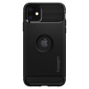 Spigen Rugged Armor Back Cover Hülle für Apple iPhone 11 - Schwarz 1