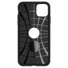 Spigen Rugged Armor Back Cover Hülle für Apple iPhone 11 - Schwarz 5