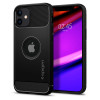 Spigen Rugged Armor Back Cover Hülle für Apple iPhone 12 / iPhone 12 Pro - Schwarz 0