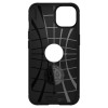 Spigen Rugged Armor Back Cover Hülle für Apple iPhone 13 - Schwarz 2