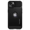 Spigen Rugged Armor Back Cover Hülle für Apple iPhone 13 Mini - Schwarz 1
