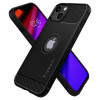 Spigen Rugged Armor Back Cover Hülle für Apple iPhone 13 Mini - Schwarz 3
