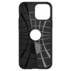 Spigen Rugged Armor Back Cover Hülle für Apple iPhone 13 Pro - Schwarz 2