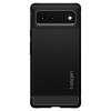 Spigen Rugged Armor Back Cover Hülle für Google Pixel 6 - Schwarz 1