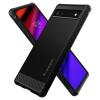 Spigen Rugged Armor Back Cover Hülle für Google Pixel 6a - Schwarz 1