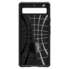 Spigen Rugged Armor Back Cover Hülle für Google Pixel 6a - Schwarz 5