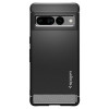 Spigen Rugged Armor Back Cover Hülle für Google Pixel 7 Pro - Mattschwarz 1