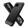 Spigen Rugged Armor Back Cover Hülle für Google Pixel 8a - Schwarz 1