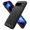 Spigen Rugged Armor Back Cover Hülle für Google Pixel 9 / 9 Pro - Schwarz 1