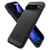Spigen Rugged Armor Back Cover Hülle für Google Pixel 9 Pro XL - Schwarz 1