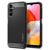 Spigen Rugged Armor Back Cover Hülle für Samsung Galaxy A14 4G - Schwarz 0