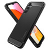 Spigen Rugged Armor Back Cover Hülle für Samsung Galaxy A14 4G - Schwarz 3