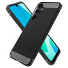 Spigen Rugged Armor Back Cover Hülle für Samsung Galaxy A16 - Schwarz 1