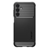 Spigen Rugged Armor Back Cover Hülle für Samsung Galaxy A25 - Schwarz 2