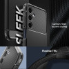 Spigen Rugged Armor Back Cover Hülle für Samsung Galaxy A25 - Schwarz 5