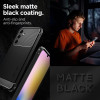 Spigen Rugged Armor Back Cover Hülle für Samsung Galaxy A25 - Schwarz 6