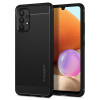 Spigen Rugged Armor Back Cover Hülle für Samsung Galaxy A52 4G/5G / A52s - Schwarz 0