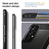 Spigen Rugged Armor Back Cover Hülle für Samsung Galaxy A53 - Schwarz 5