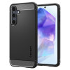 Spigen Rugged Armor Back Cover Hülle für Samsung Galaxy A55 - Schwarz 0