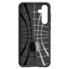 Spigen Rugged Armor Back Cover Hülle für Samsung Galaxy A55 - Schwarz 6
