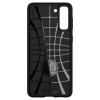 Spigen Rugged Armor Back Cover Hülle für Samsung Galaxy S21 - Schwarz 3