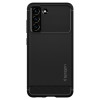 Spigen Rugged Armor Back Cover Hülle für Samsung Galaxy S21 FE - Schwarz 2